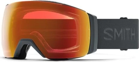 Smith I/O Mag XL slate/chromapop everyday red mirror
