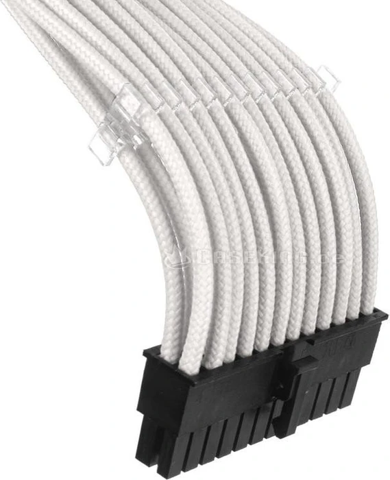 Phanteks Verlängerungskabel Kit für Netzteile, weiß, 500mm