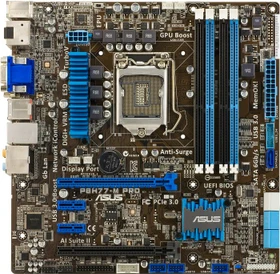 ASUS P8H77-M Pro (Intel 1155)