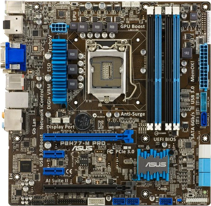 ASUS P8H77-M Pro (Intel 1155)