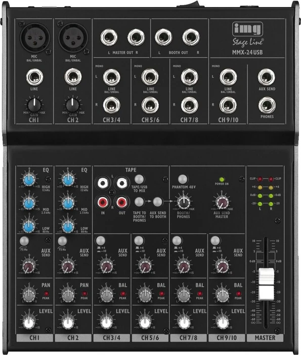 IMG Stageline MMX-24 USB