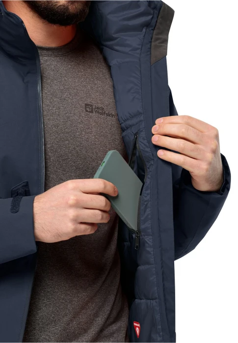 Jack Wolfskin Wisper Ins Funktionsjacke night blue (Herren)