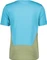 Scott Trail Flow Dri Trikot kurzarm nile blue/frost green (Herren) Vorschaubild