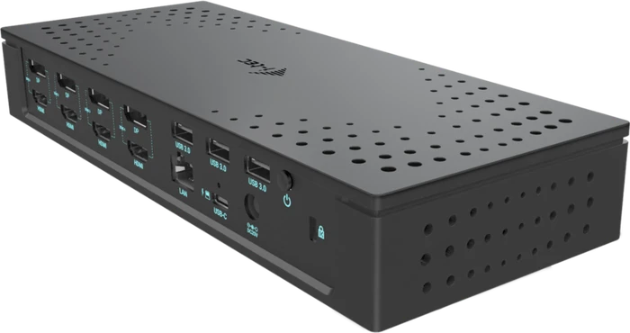 i-tec Universal Quattro 4K Docking Station, USB-C 3.1 [Stecker]