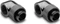 EK Water Blocks Classic Line EK-Classic Kit S360 D-RGB, Black Nickel Edition Vorschaubild