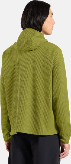 Odlo Cubic Multisport Midlayer Hooded Funktionsshirt langarm guacamole (Herren)