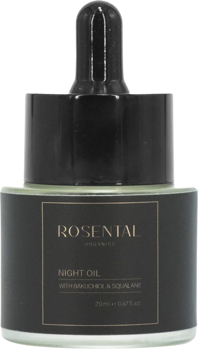 Rosental Organics Night Oil with Bakuchiol & Squalane, 20ml