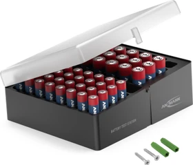 Ansmann Alkaline 32x Micro AAA + 20x Mignon AA, 52er-Pack