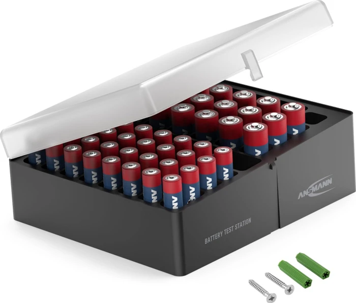 Ansmann Alkaline 32x Micro AAA + 20x Mignon AA, 52er-Pack