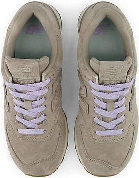 New Balance 574 arid stone/smoked violet/sea salt (Damen)