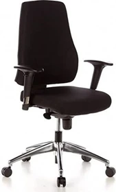 HJH Office Pro-Tec 200 Bürostuhl, schwarz