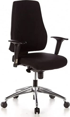 HJH Office Pro-Tec 200 Bürostuhl, schwarz