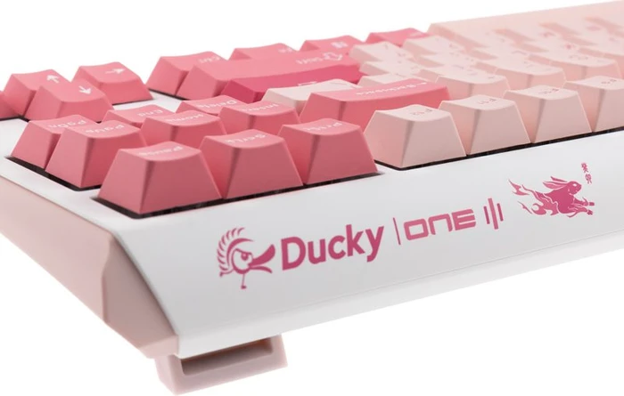Ducky One 3, Gossamer Pink, MX BROWN, USB, US
