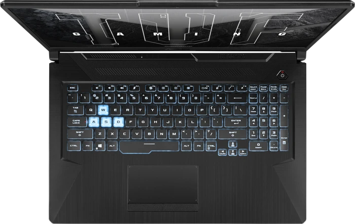 ASUS TUF Gaming A17 FA706QM, Graphite Black, Ryzen 7 5800H, 16GB RAM, 512GB SSD, GeForce RTX 3060, DE