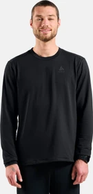 Odlo Essentials Thermal Laufshirt langarm schwarz (Herren)