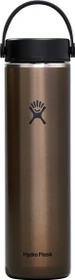 Hydro Flask Lightweight Wide Mouth Trail Series Isolierflasche 710ml obsidian