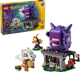 LEGO Pokémon SMART Play - Tragossos und Gengars Gruselduell