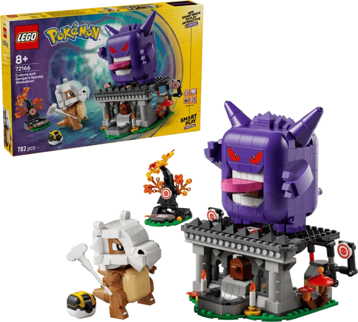 LEGO Pokémon SMART Play - Tragossos und Gengars Gruselduell