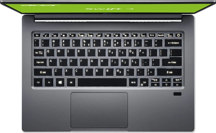 Acer Swift 3 SF314-57-77MU, Steel Gray, Core i7-1065G7, 16GB RAM, 512GB SSD, DE