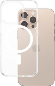 PanzerGlass Hard Case MagSafe für Apple iPhone 16 Pro Max transparent