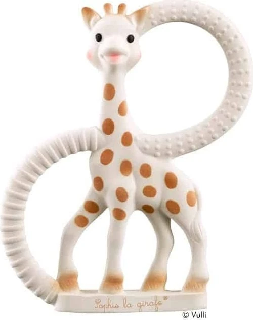 Vulli Sophie la girafe Beißring So'Pure weich