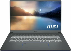MSI Prestige 15 A11SB-466, Carbon Gray, Core i7-1185G7, 16GB RAM, 1TB SSD, GeForce MX450, DE (0016S6-466)