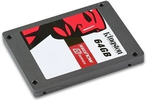 Kingston SSDNow V-Series 64GB, 2.5" / SATA 3Gb/s
