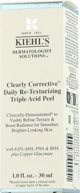 Kiehl's Clearly Corrective Daily Re-Texturizing Triple Acid Peel, 30ml