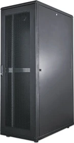 Intellinet Serverschrank 36HE, IP2X, schwarz, 1000mm tief