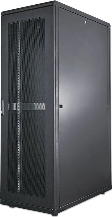 Intellinet Serverschrank 36HE, IP2X, schwarz, 1000mm tief
