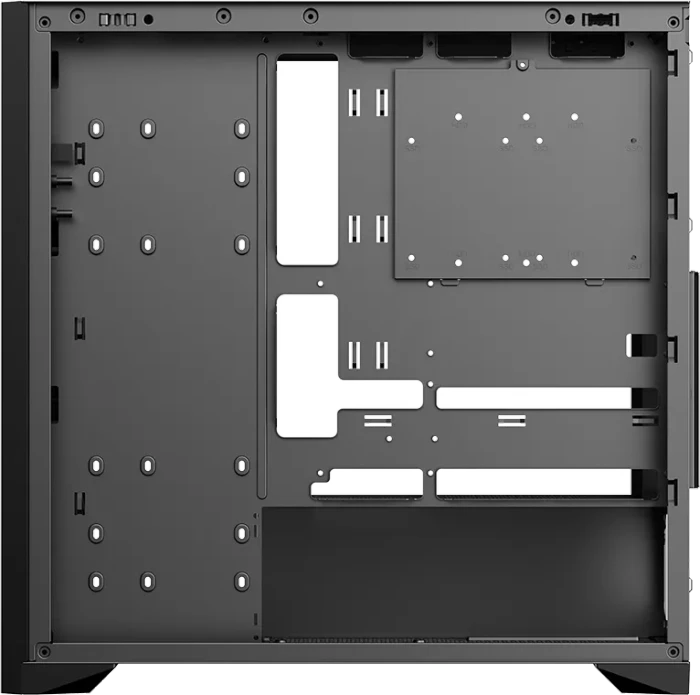 iTek Woody Black, Glasfenster