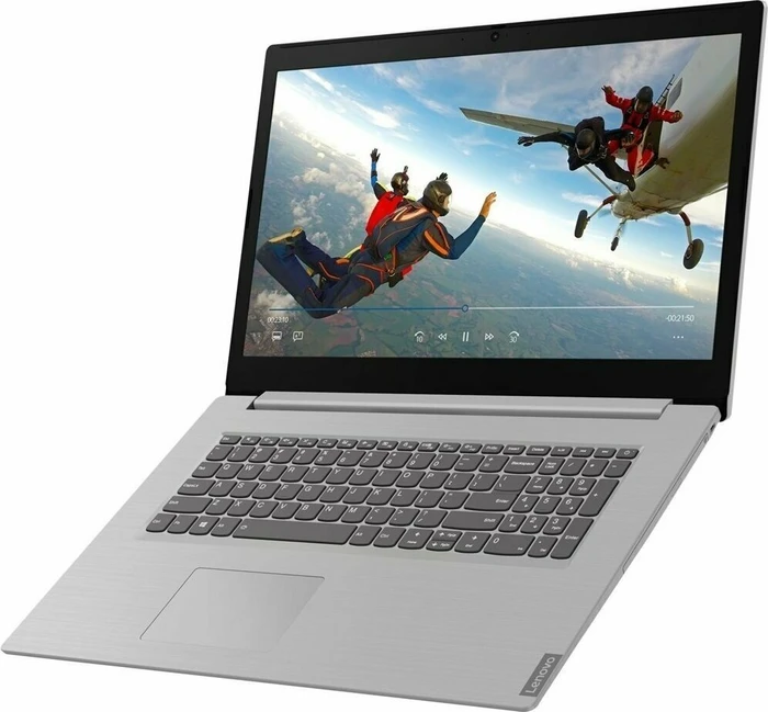 Lenovo IdeaPad L340-17IWL, Platinum Grey, Core i7-8565U, 16GB RAM, 256GB SSD, 1TB HDD, GeForce MX230, DE