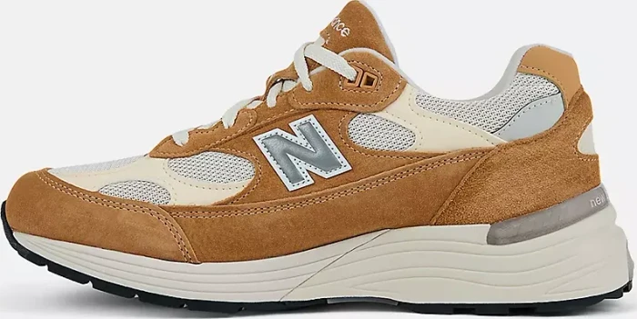 New Balance Made in USA 992 sweet caramel/calcium