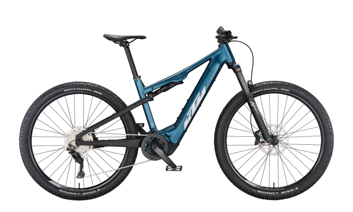 KTM Macina Chacana 591 vital blue matt Modell 2023
