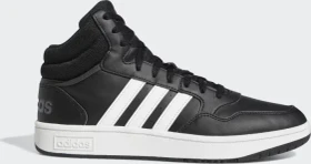 adidas Hoops 3.0 Mid Classic Vintage core black/cloud white/grey six