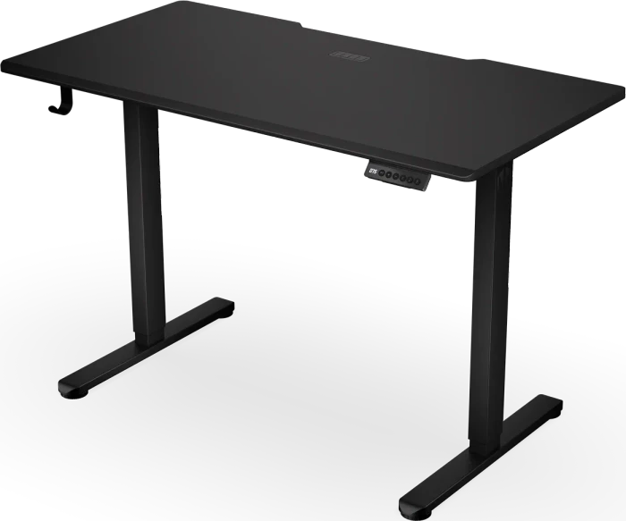 Endorfy Atlas S Electric elektrisch höhenverstellbarer Sitz-Steh-Schreibtisch 114x60cm schwarz/schwarz