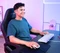 Trust Gaming GXT 833W Thado TKL, weiß, LEDs RGB, USB, DE Vorschaubild