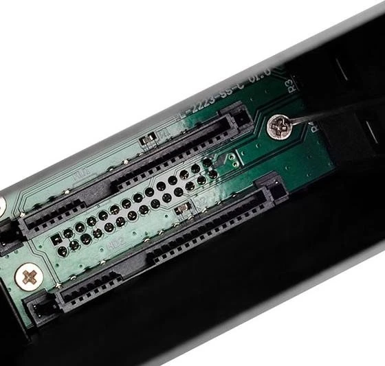 SilverStone Front Panel Storage FS202