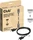 Club 3D DisplayPort 2.1 Kabel DP80 schwarz, 1.60m (CAC-1092)