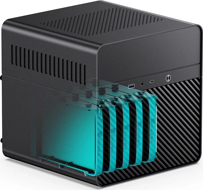 Jonsbo N2, schwarz, Mini-ITX