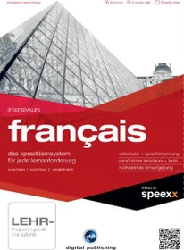 Digital Publishing Interaktive Sprachreise V15: Intensivkurs Französisch (deutsch) (PC)