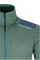 Ortovox Fleece Light Grid Hooded Funktionsjacke green forest (Herren) Vorschaubild