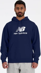 New Balance Sport Essentials French Terry Logo Hoodie navy (Herren)