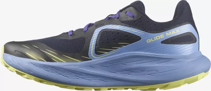 Salomon Glide Max TR granada sky/dark sapphire/sunny lime (Herren)
