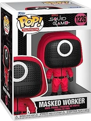 FunKo Pop! Television - Squid Game - Masked Worker
