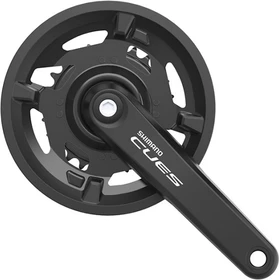 Shimano CUES FC-U4000-2 mit Kettenschutz 40/26 Zähne Kurbelgarnitur 170mm