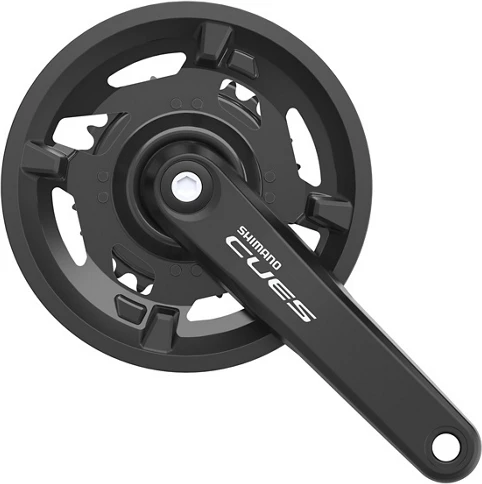 Shimano CUES FC-U4000-2 mit Kettenschutz 40/26 Zähne Kurbelgarnitur 170mm