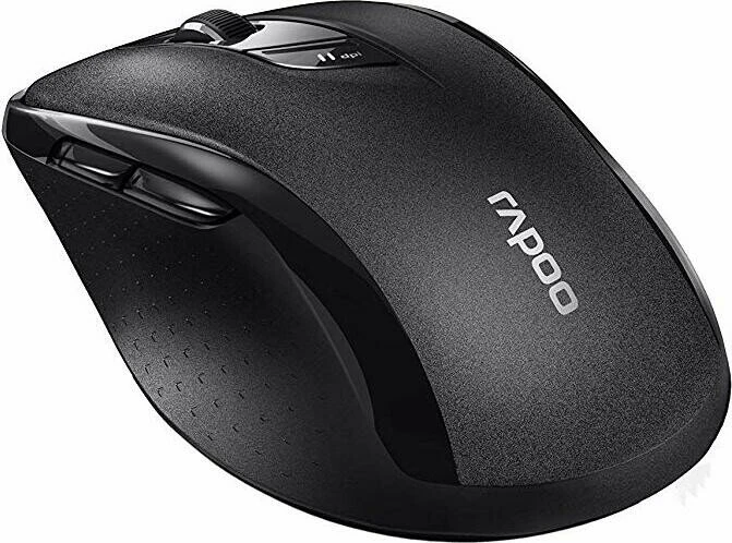 Rapoo M500 Silent Multi-mode Wireless schwarz, USB/Bluetooth