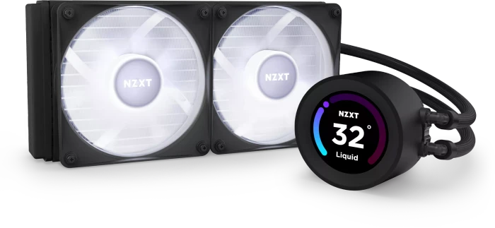 NZXT Kraken Elite 240 RGB Black