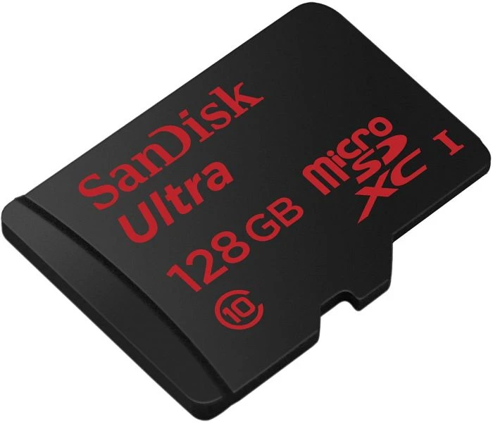 SanDisk Ultra R30 128GB Kit, UHS-I, Class 10